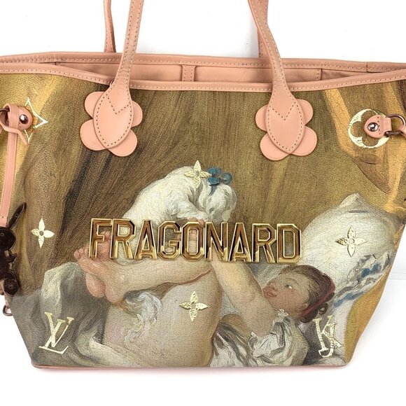 LOUIS VUITTON FRAGONARD Never full MM Masters Collection Limited, Authenicity. - Picture 2 of 16